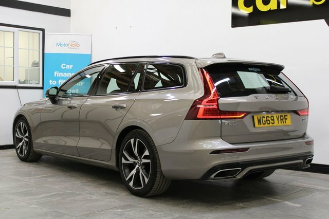 Volvo V60 2019 2.0 D4 R-design Euro 6 Ss Grey #3