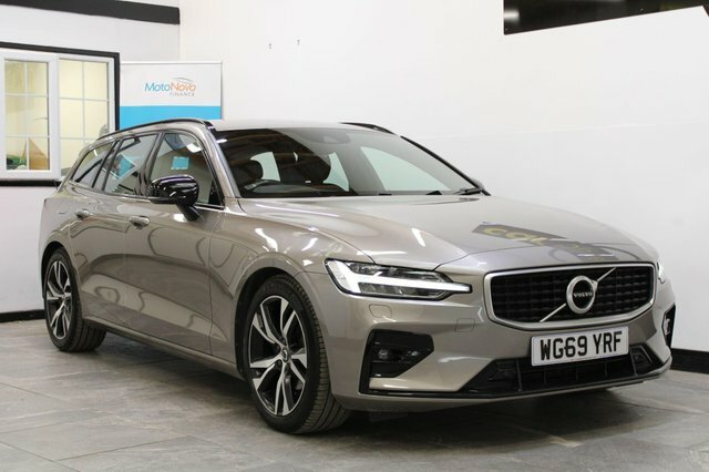 Volvo V60 2019 2.0 D4 R-design Euro 6 Ss Grey #6