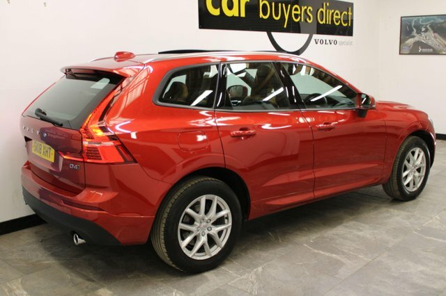 Volvo XC60 2018 2.0 D4 Momentum Awd Euro 6 Ss Red #4