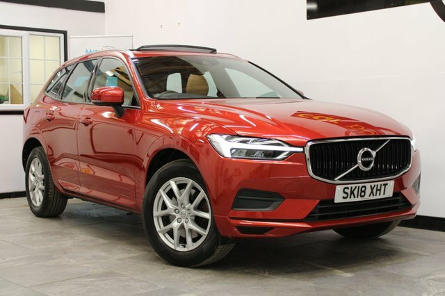 Volvo XC60 2018 2.0 D4 Momentum Awd Euro 6 Ss Red