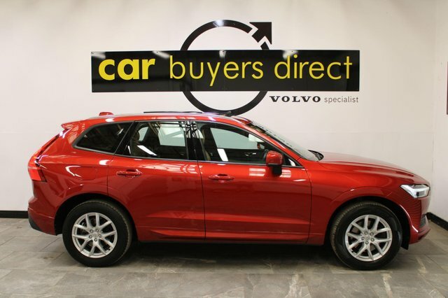 Volvo XC60 2018 2.0 D4 Momentum Awd Euro 6 Ss Red #5