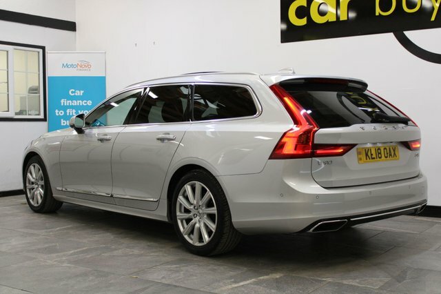Volvo V90 2018 2.0 D4 Inscription Euro 6 Ss Silver #2