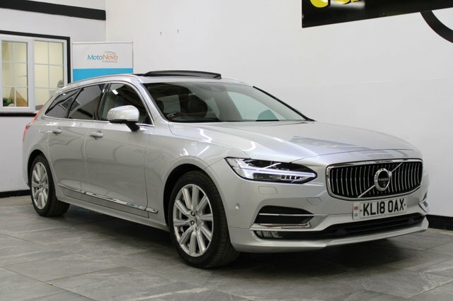 Volvo V90 2018 2.0 D4 Inscription Euro 6 Ss Silver #5