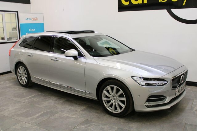 Volvo V90 2018 2.0 D4 Inscription Euro 6 Ss Silver #4
