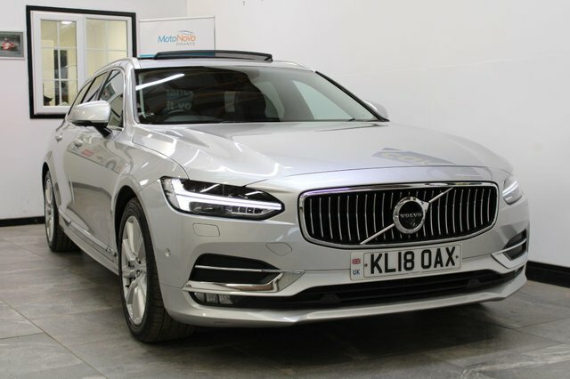 Volvo V90 2018 2.0 D4 Inscription Euro 6 Ss Silver #6