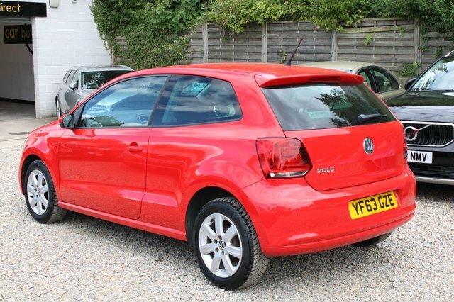 Volkswagen Polo 2013 1.2 Match Edition Euro 5 Red #2