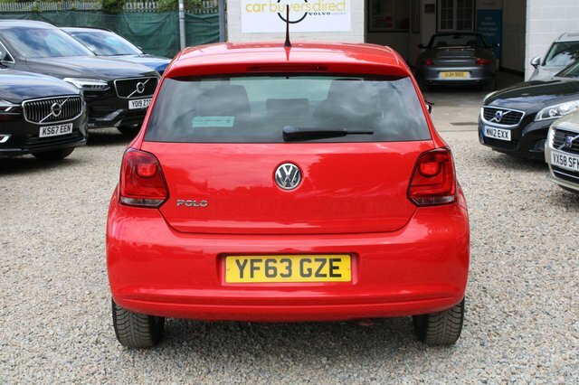 Volkswagen Polo 2013 1.2 Match Edition Euro 5 Red #6