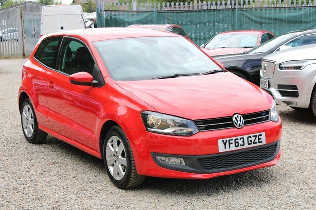 Volkswagen Polo 2013 1.2 Match Edition Euro 5 Red #3