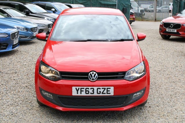 Volkswagen Polo 2013 1.2 Match Edition Euro 5 Red #4