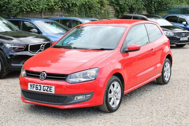 Volkswagen Polo 2013 1.2 Match Edition Euro 5 Red #5