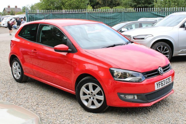 Volkswagen Polo 2013 1.2 Match Edition Euro 5 Red