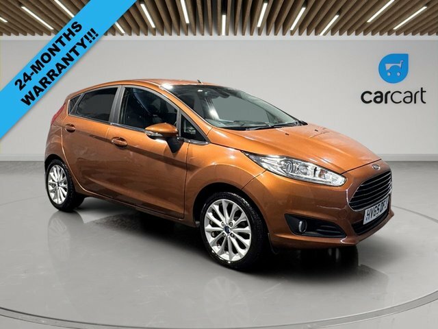 Ford Fiesta Ecoboost Titanium X Hatchback Brown