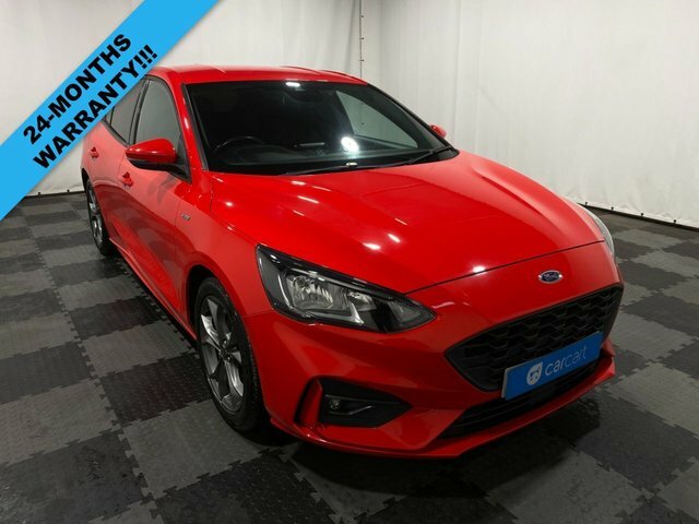 Ford Focus Ecoboost St-line Hatchback Red