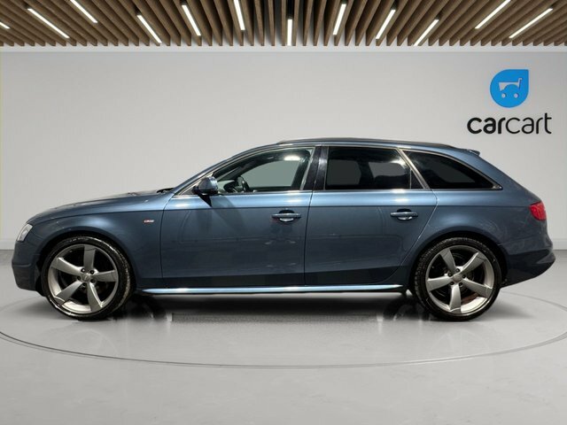 Audi A4 Avant Tdi Black Edition Estate Blue #4