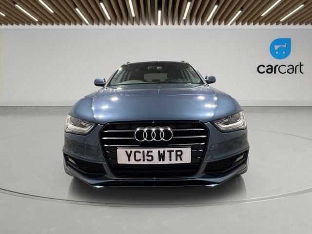 Audi A4 Avant Tdi Black Edition Estate Blue #2