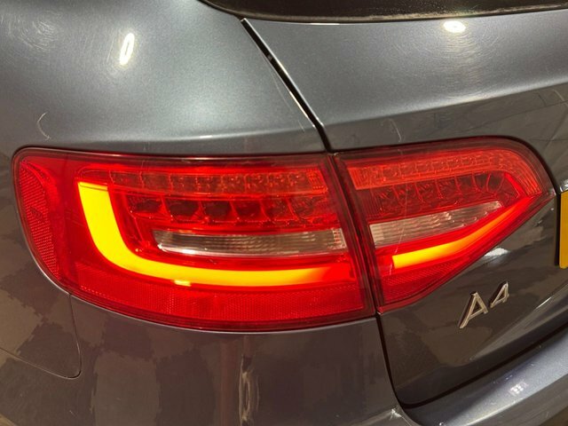 Audi A4 Avant Tdi Black Edition Estate Blue #6
