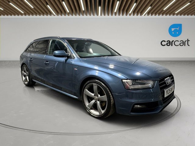 Audi A4 Avant Tdi Black Edition Estate Blue