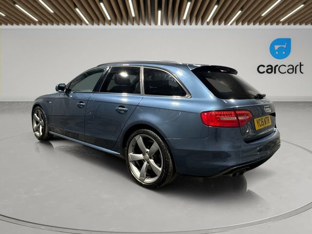 Audi A4 Avant Tdi Black Edition Estate Blue #5