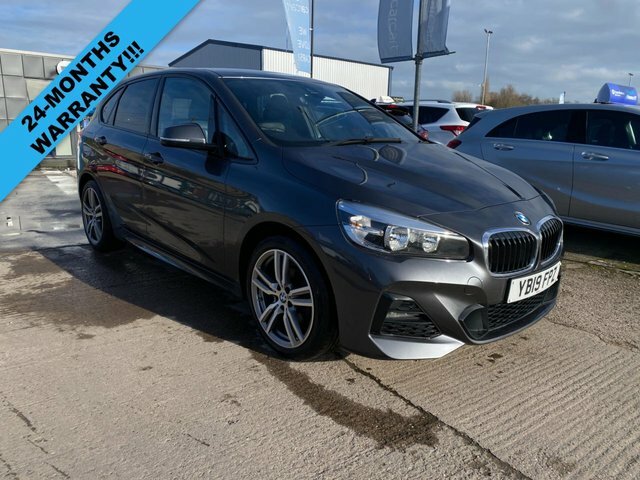 BMW 2 Series Active Tourer 218I M Sport Mpv Grey