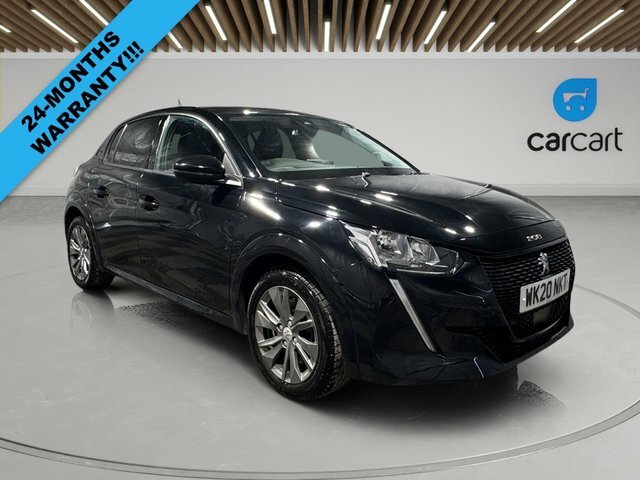 Peugeot e-208 Allure Hatchback Black