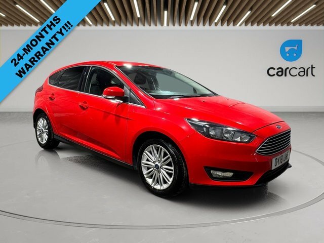 Ford Focus Ecoboost Zetec Edition Hatchback Red