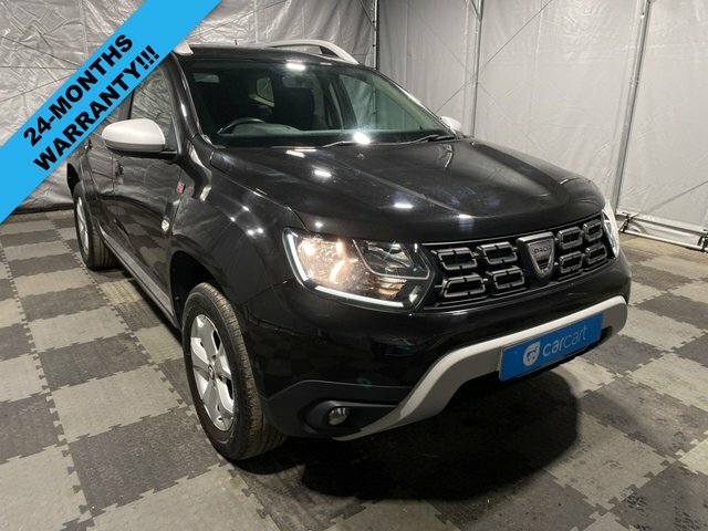 Dacia Duster Tce Comfort Suv Black