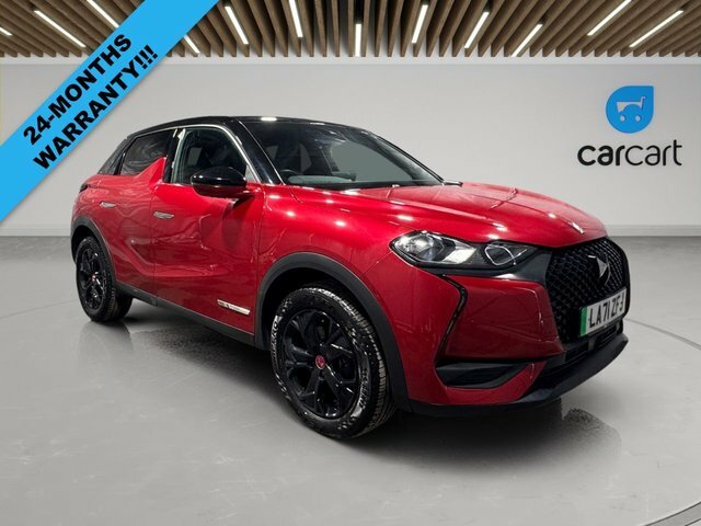 DS DS 3 Crossback 50Kwh Performance Line Crossback Red