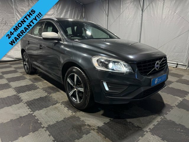 Volvo XC60 D4 R-design Lux Nav Grey