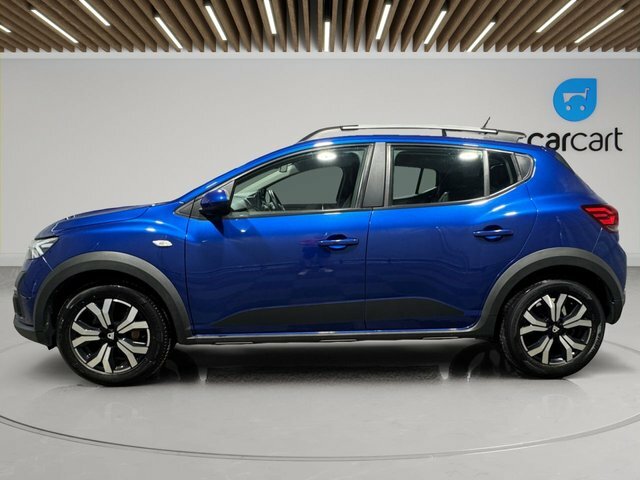 Dacia Sandero Stepway Tce Prestige Hatchback MF71XVU Blue #4
