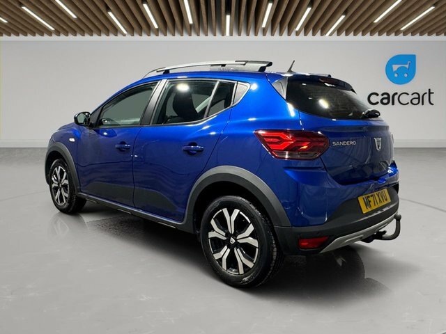 Dacia Sandero Stepway Tce Prestige Hatchback MF71XVU Blue #5