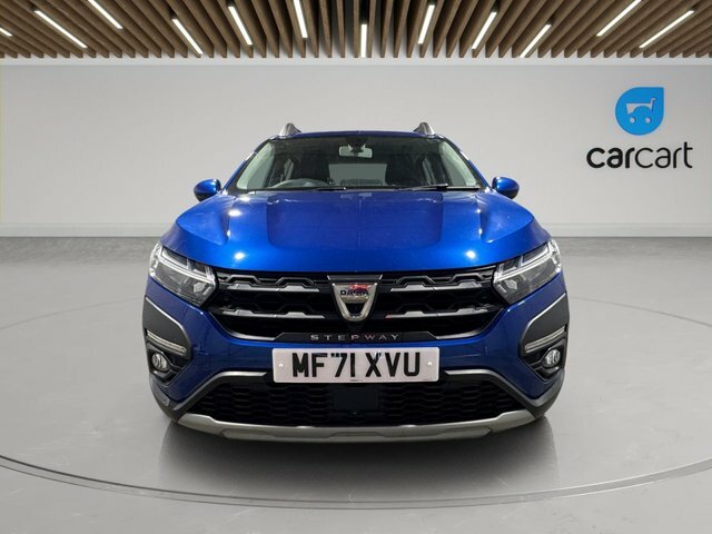Dacia Sandero Stepway Tce Prestige Hatchback MF71XVU Blue #2
