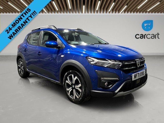 Dacia Sandero Stepway Tce Prestige Hatchback Blue