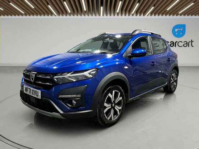 Dacia Sandero Stepway Tce Prestige Hatchback MF71XVU Blue #3