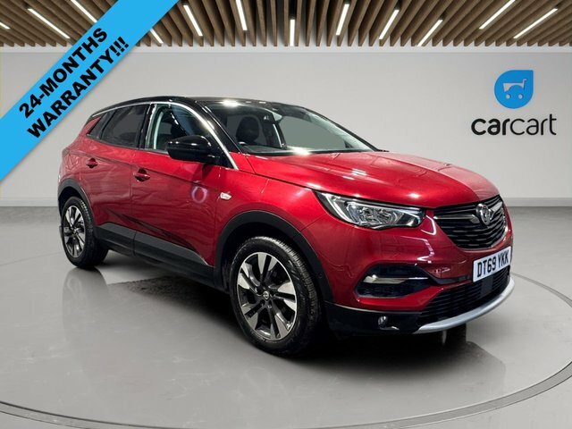 Vauxhall Grandland X Turbo Sri Nav Suv Red