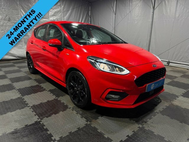 Ford Fiesta Ecoboost Gpf St-line Hatchback Red