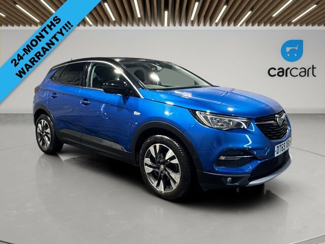 Vauxhall Grandland X Turbo Sri Nav Suv Blue