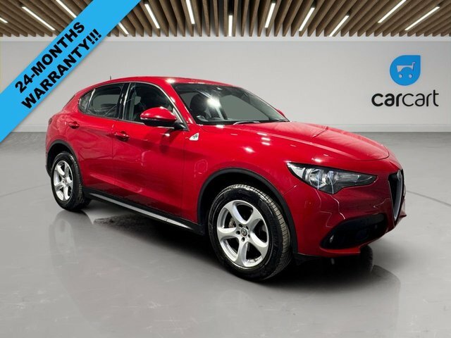 Alfa Romeo Stelvio Td Super Suv Red
