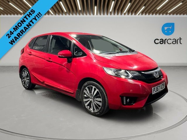 Honda Jazz I-vtec Ex Hatchback Red