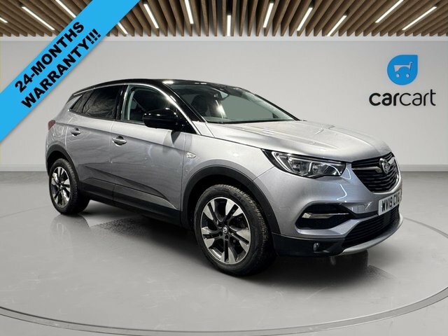Vauxhall Grandland X Turbo Gpf Sport Nav Grey