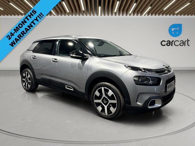 Citroen C4 Cactus Puretech Gpf Flair Hatchback Grey