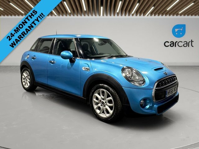 Mini Hatch Cooper S Hatchback Blue