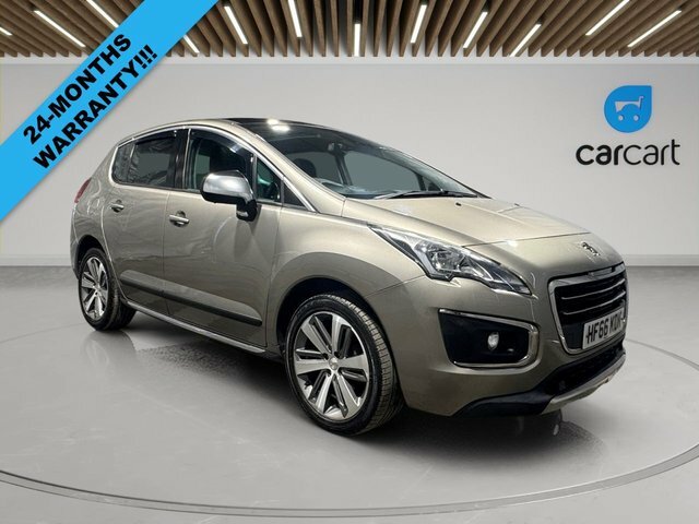 Peugeot 3008 Bluehdi Allure Suv Grey