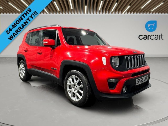 Jeep Renegade Gse T3 Longitude Suv Red