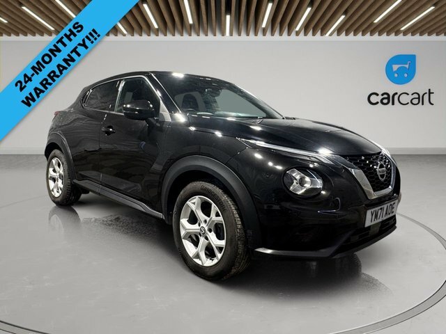 Nissan Juke Dig-t N-connecta Suv Black
