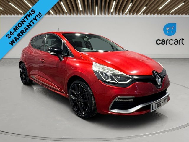 Renault Clio Tce Renaultsport Nav Lux Red