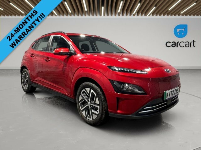 Hyundai Kona Se Connect Suv Red