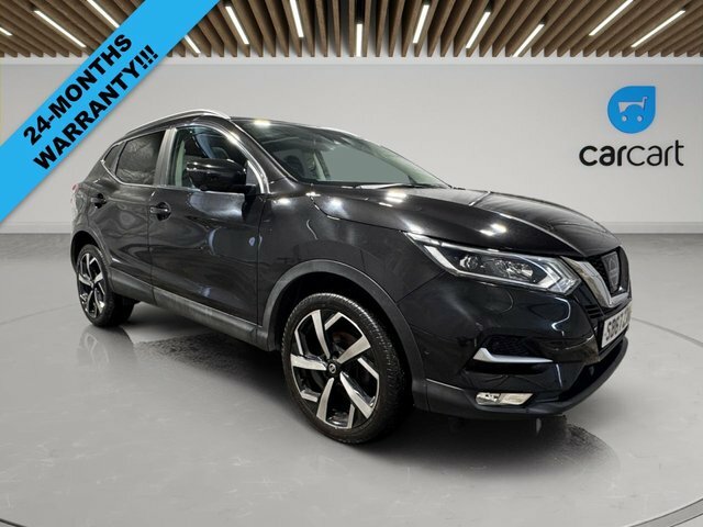 Nissan Qashqai Dci Tekna Suv Black