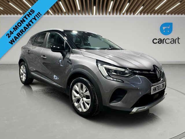 Renault Captur Tce Iconic Suv Grey