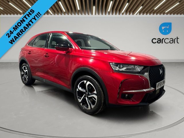 DS DS 7 Crossback Bluehdi Elegance Crossback Red