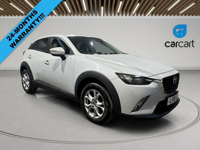 Mazda CX-3 Skyactiv-g Se-l Nav Suv Silver